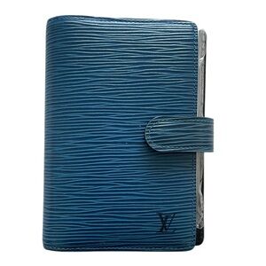 Louis Vuitton Blue Epi Agenda PM
